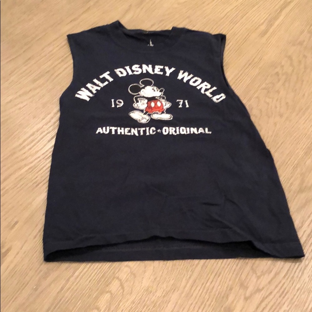 Walt Disney World Tank